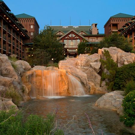 Disney'S Wilderness Lodge 博伟湖 外观 照片