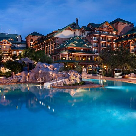 Disney'S Wilderness Lodge 博伟湖 外观 照片