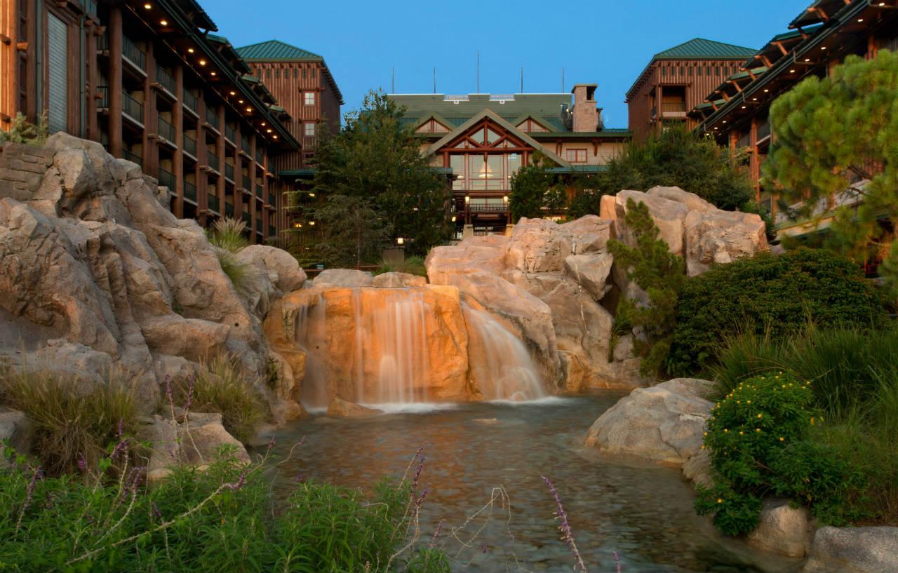 Disney'S Wilderness Lodge 博伟湖 外观 照片