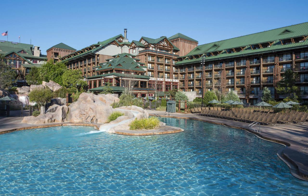 Disney'S Wilderness Lodge 博伟湖 外观 照片