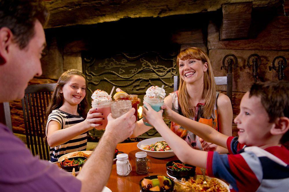Disney'S Wilderness Lodge 博伟湖 外观 照片