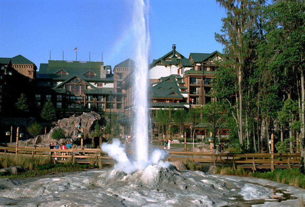 Disney'S Wilderness Lodge 博伟湖 外观 照片