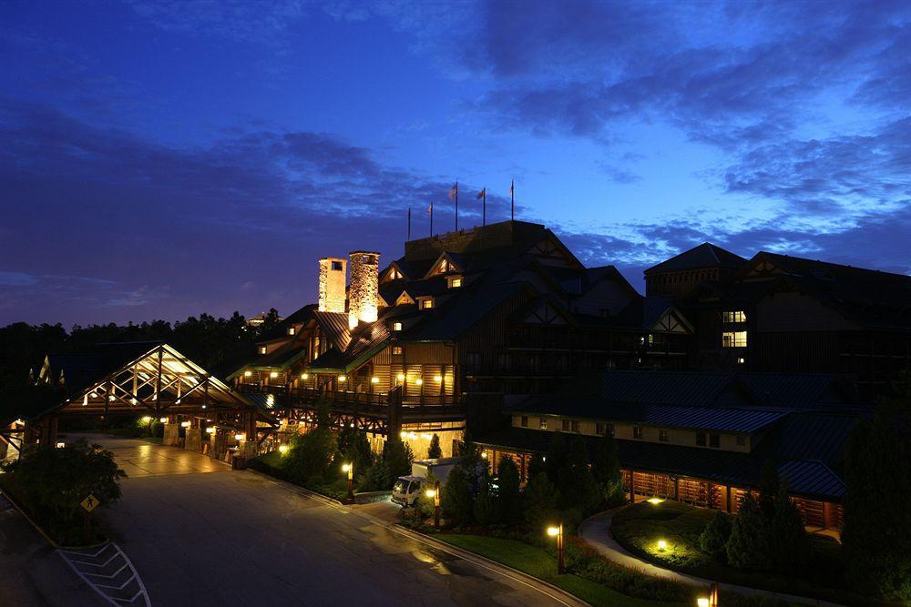 Disney'S Wilderness Lodge 博伟湖 外观 照片