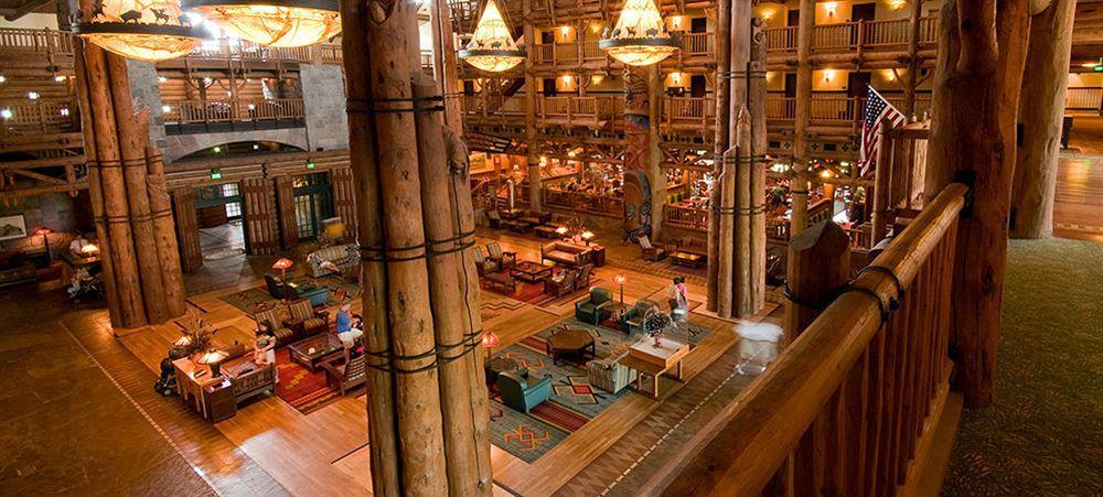 Disney'S Wilderness Lodge 博伟湖 外观 照片