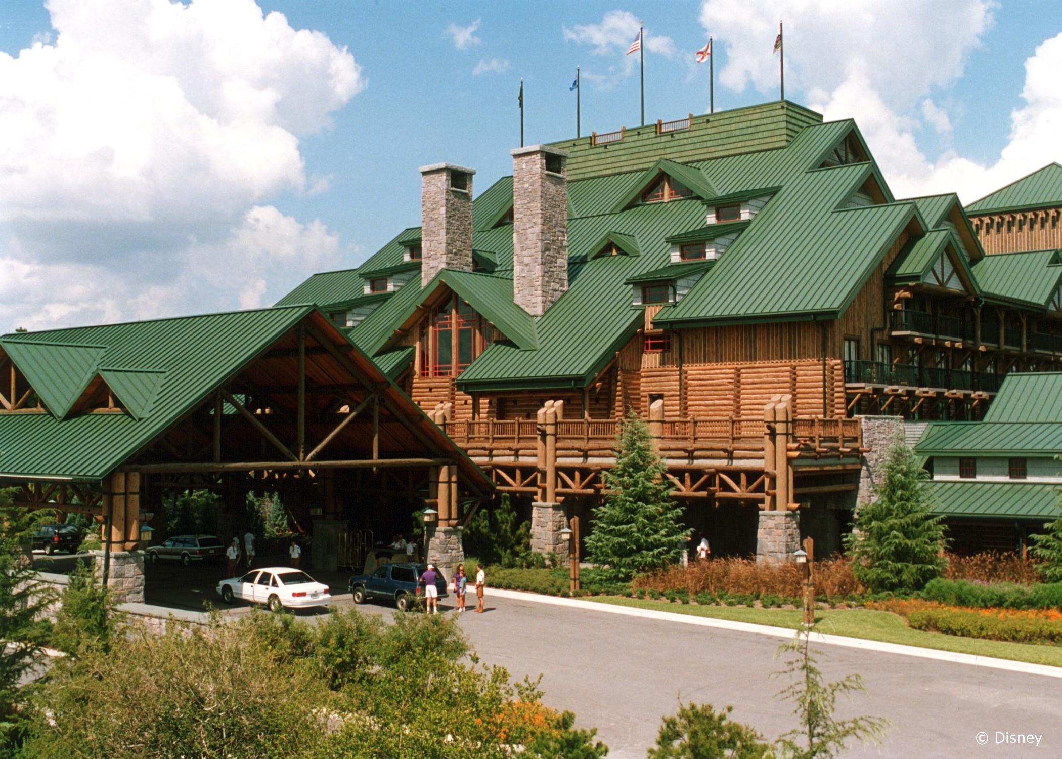 Disney'S Wilderness Lodge 博伟湖 外观 照片