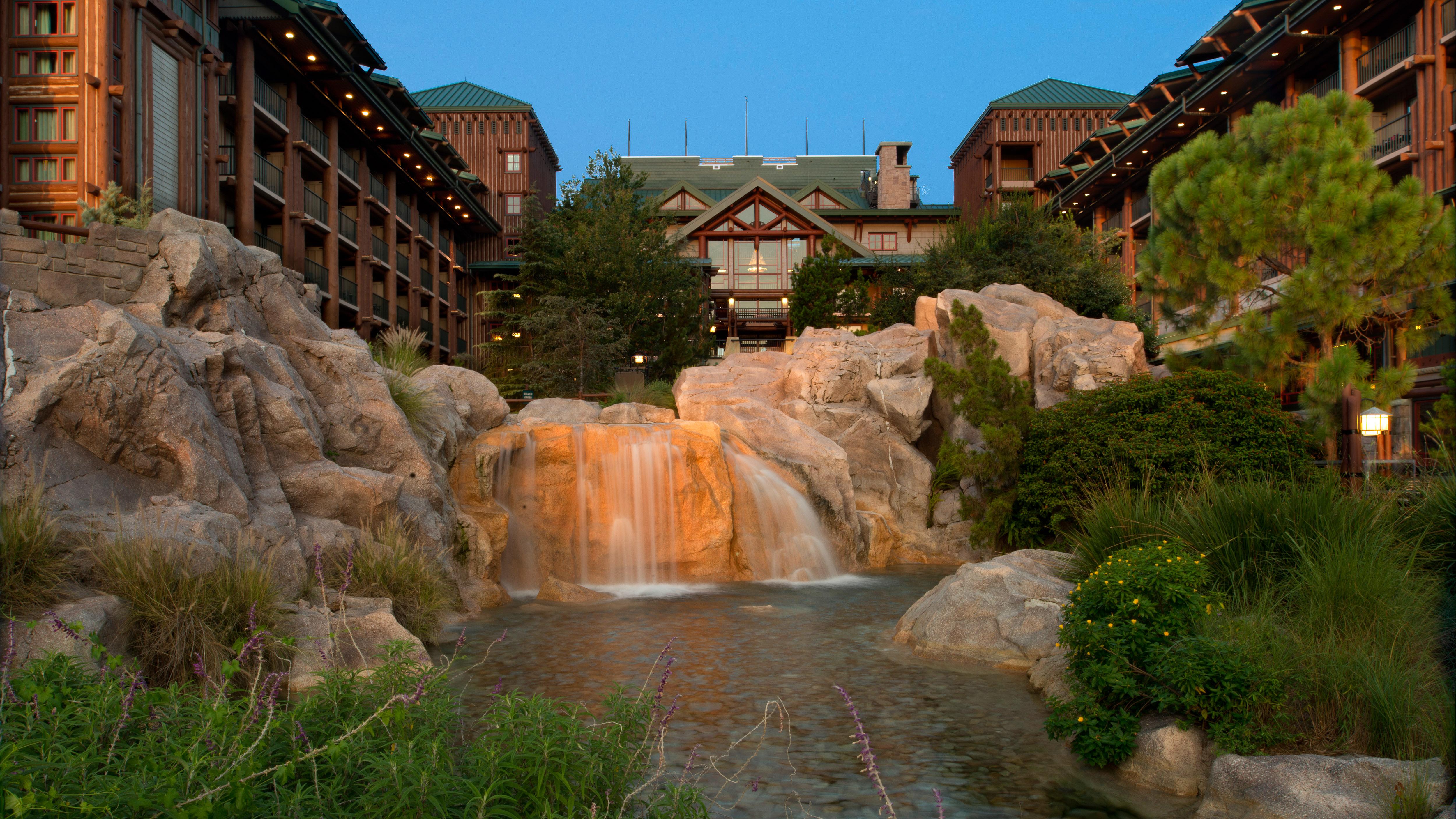 Disney'S Wilderness Lodge 博伟湖 外观 照片