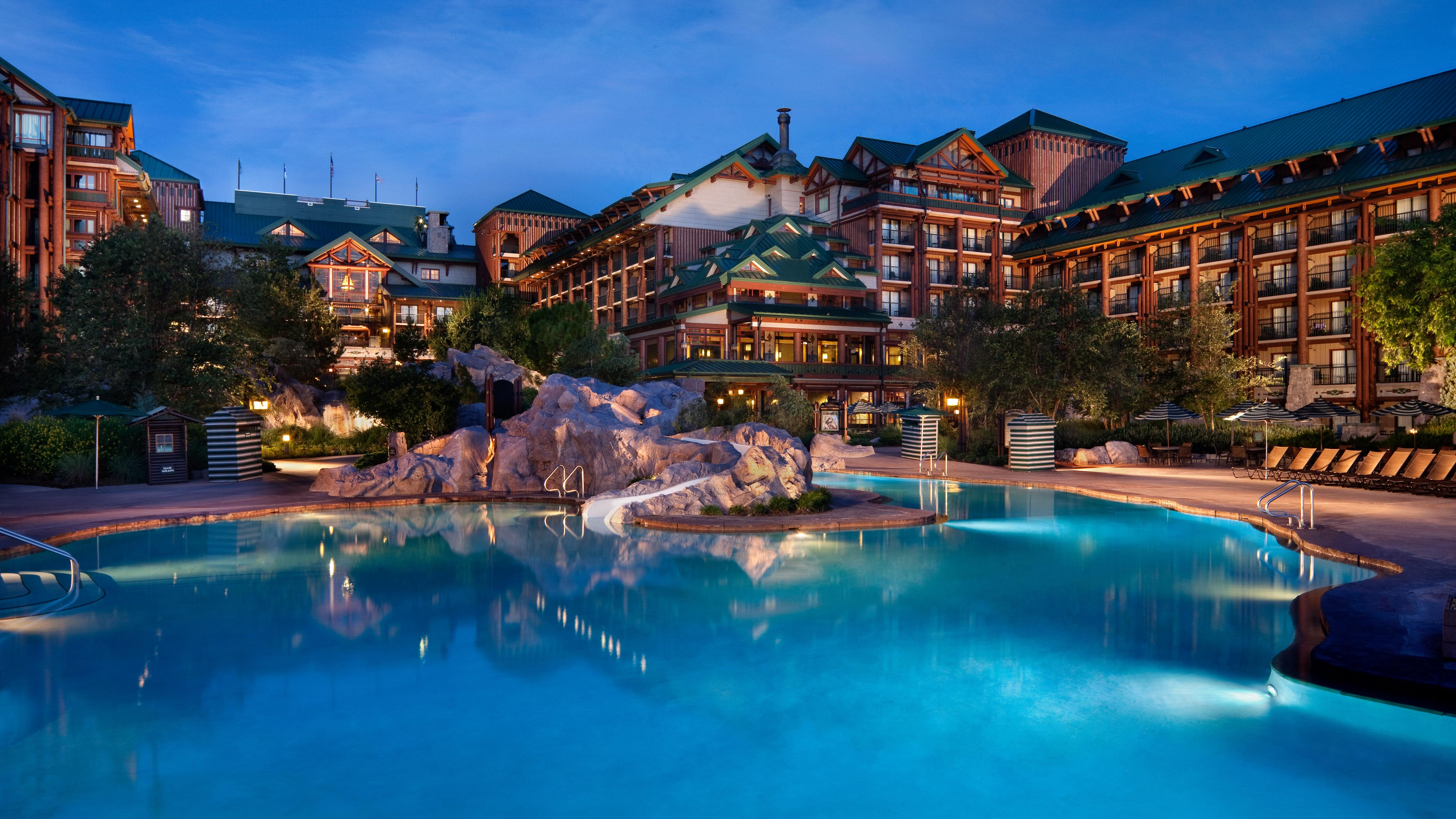 Disney'S Wilderness Lodge 博伟湖 外观 照片