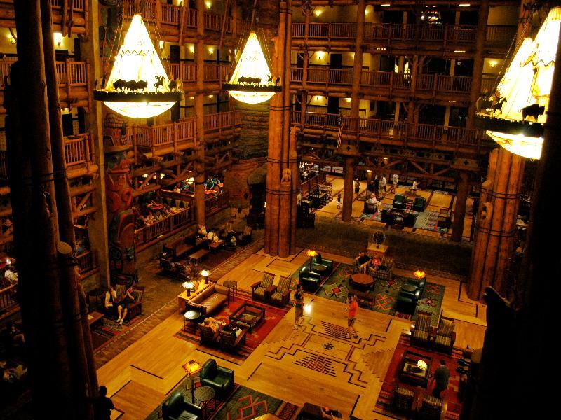 Disney'S Wilderness Lodge 博伟湖 外观 照片