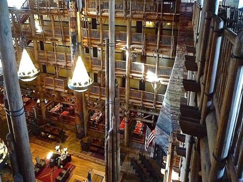 Disney'S Wilderness Lodge 博伟湖 外观 照片