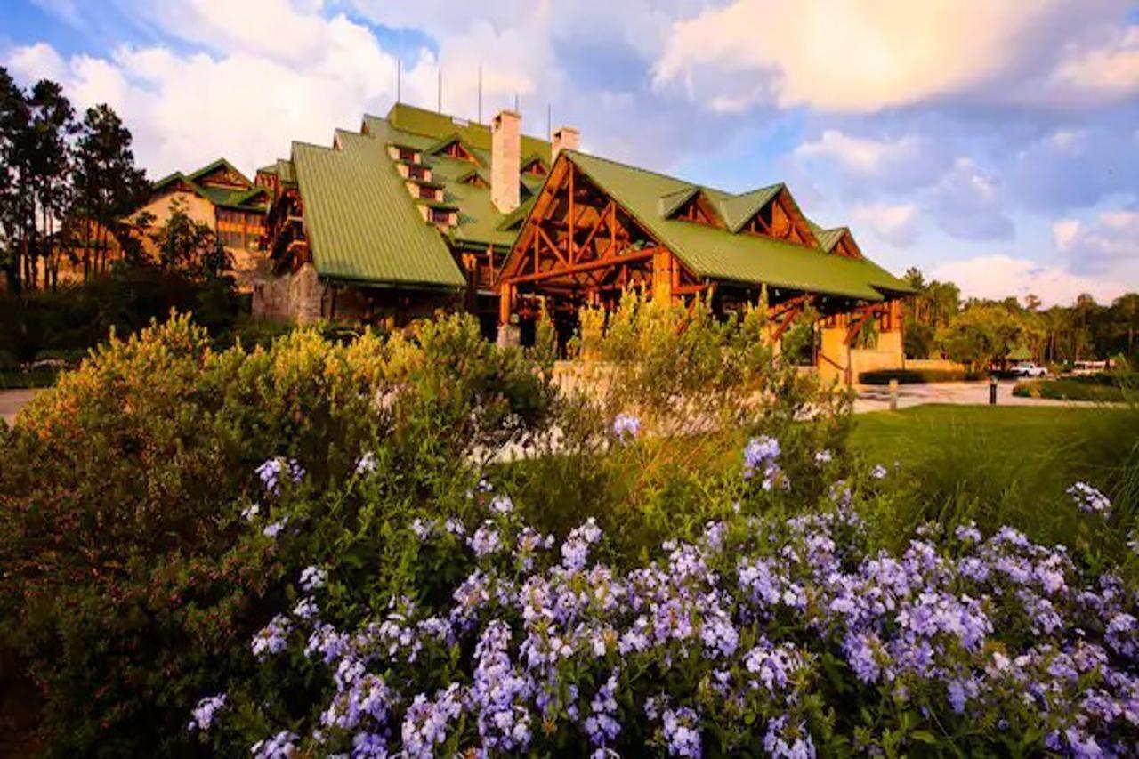 Disney'S Wilderness Lodge 博伟湖 外观 照片