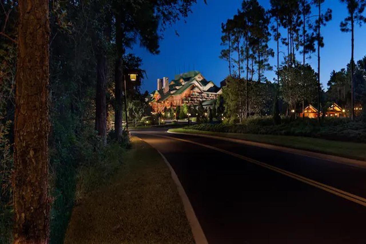 Disney'S Wilderness Lodge 博伟湖 外观 照片