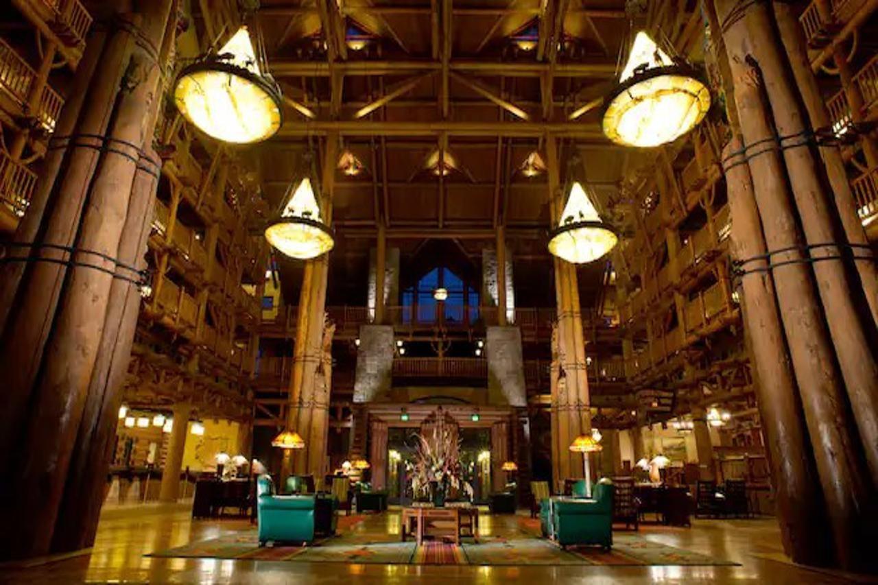 Disney'S Wilderness Lodge 博伟湖 外观 照片