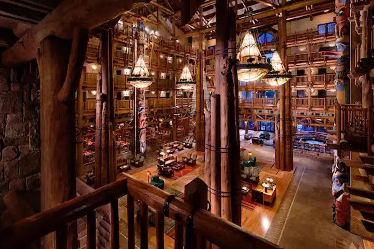 Disney'S Wilderness Lodge 博伟湖 外观 照片