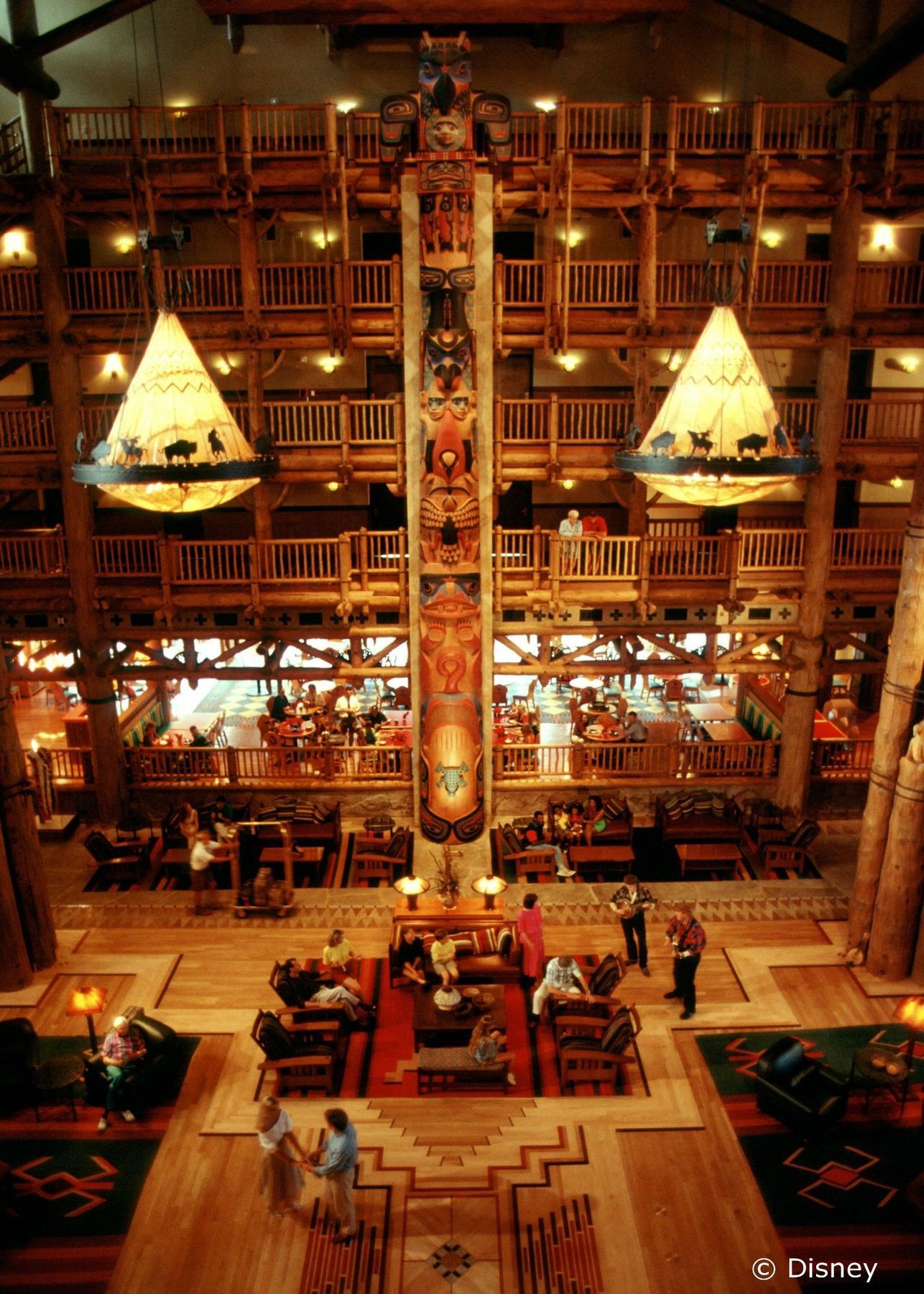 Disney'S Wilderness Lodge 博伟湖 外观 照片