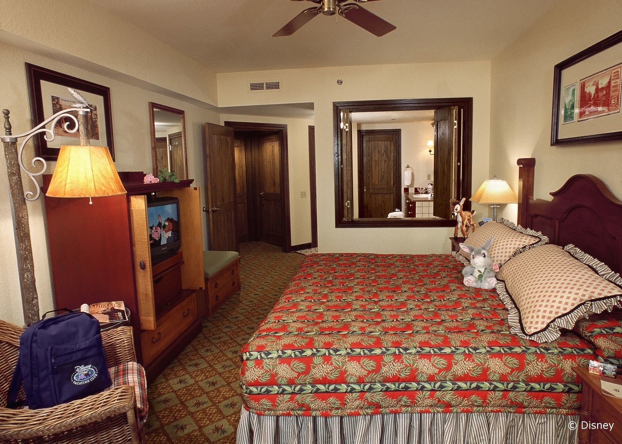 Disney'S Wilderness Lodge 博伟湖 外观 照片