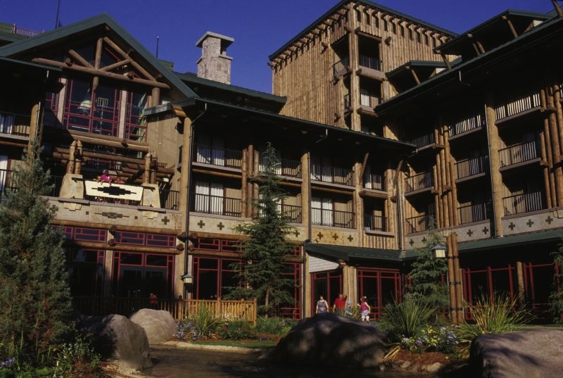 Disney'S Wilderness Lodge 博伟湖 外观 照片