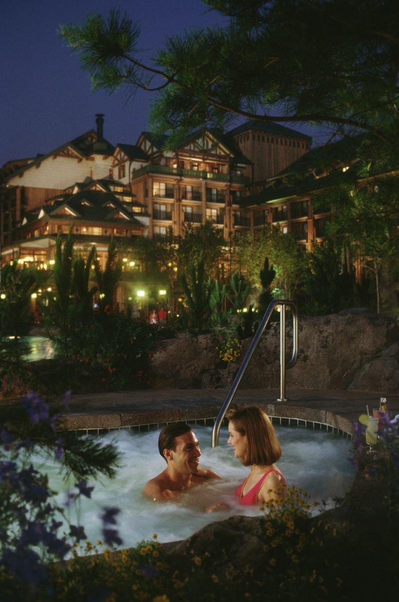 Disney'S Wilderness Lodge 博伟湖 外观 照片