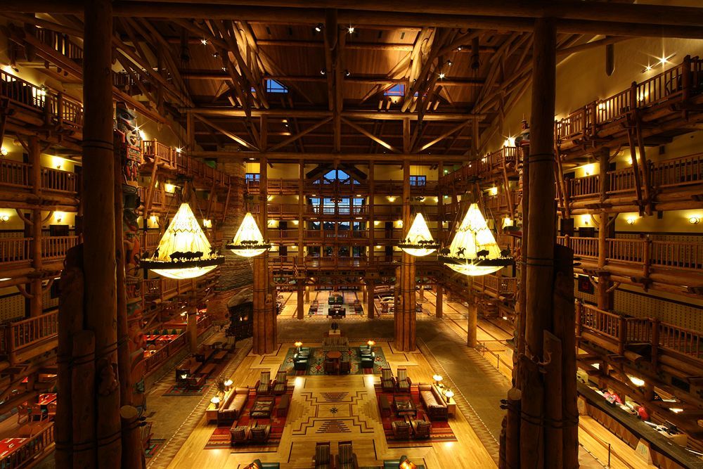 Disney'S Wilderness Lodge 博伟湖 外观 照片