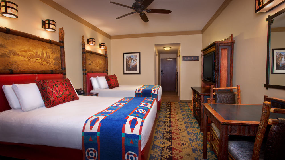 Disney'S Wilderness Lodge 博伟湖 外观 照片