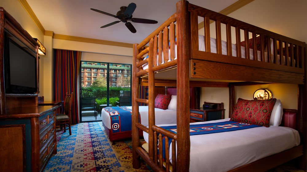 Disney'S Wilderness Lodge 博伟湖 外观 照片