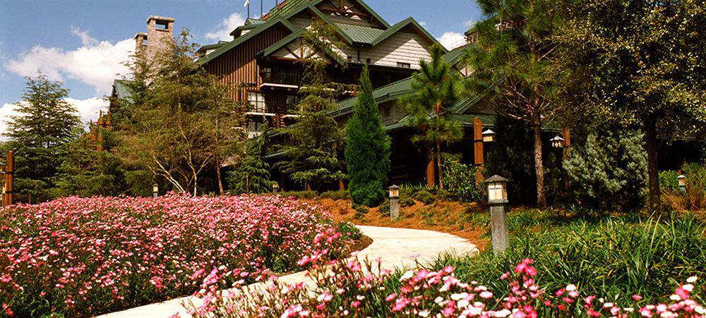 Disney'S Wilderness Lodge 博伟湖 外观 照片