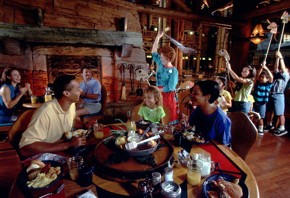 Disney'S Wilderness Lodge 博伟湖 外观 照片