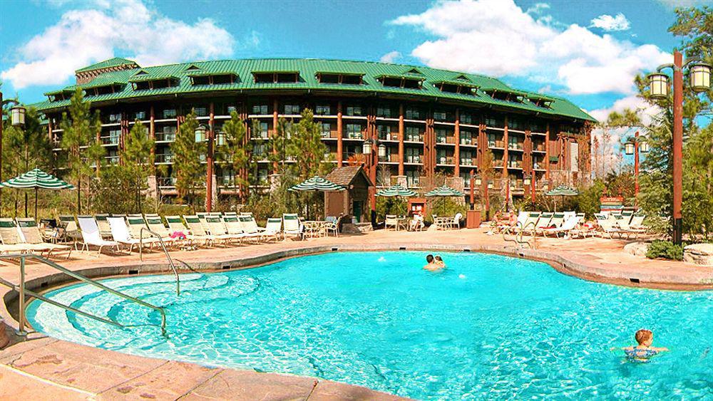 Disney'S Wilderness Lodge 博伟湖 外观 照片