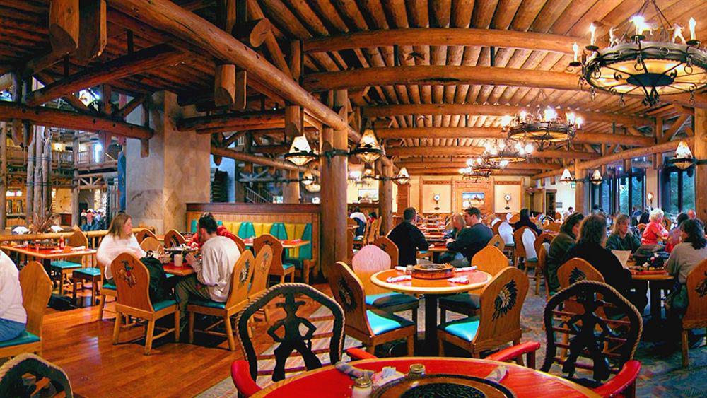 Disney'S Wilderness Lodge 博伟湖 外观 照片